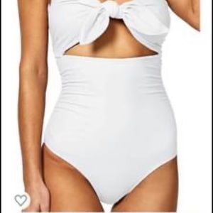 Women’s white swimsuit